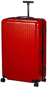 Amazon | [リモワ] スーツケース Essential LITE 81L 1週間-Red